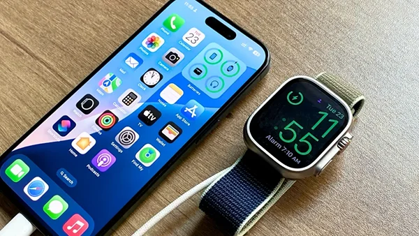  iPhone and Apple Watch 