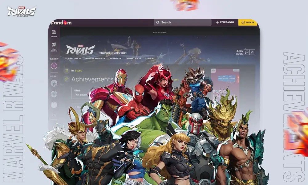 unlocking marvel rivals achievements
