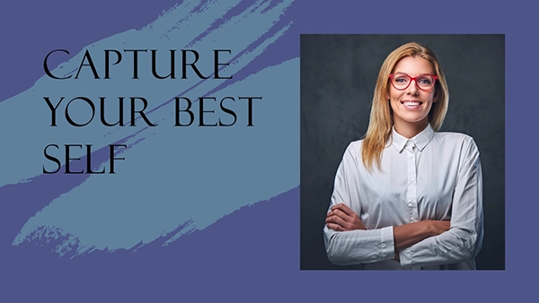 A professional headshot