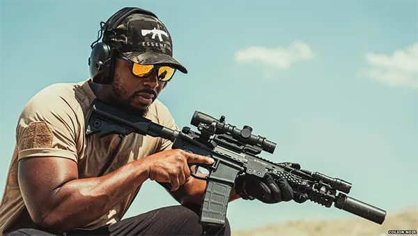 AR-15 Gun  