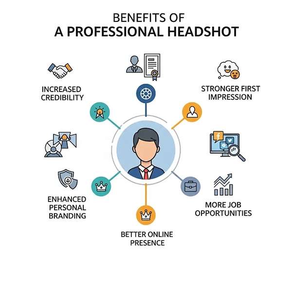 Benefits of getting a professional headshot