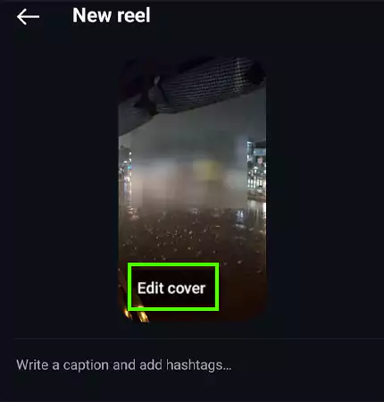 Go for the Edit cover