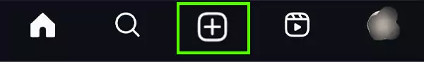 Head over to the plus plus icon