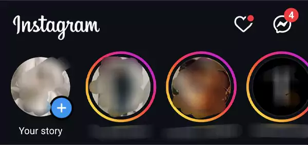 Head over to your profile picture