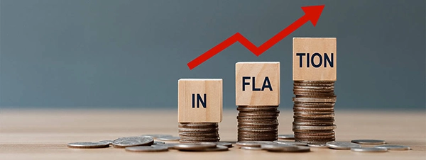 Increase in the Inflation