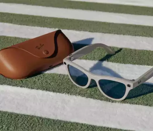 Meta Ray Ban glasses with continuous AI