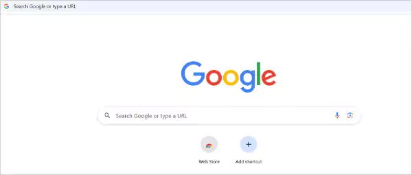 Open the web browser