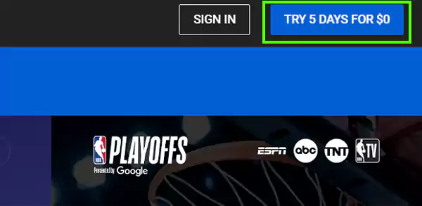 Try YouTube TV for Free