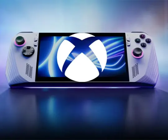 Xbox handheld device leaked image