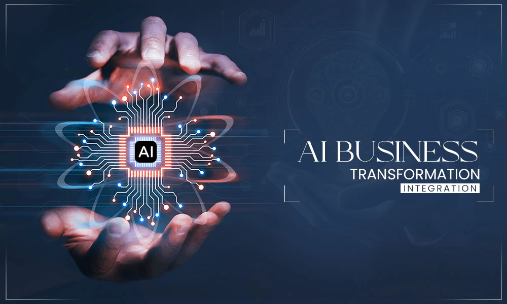 ai business transformation integration