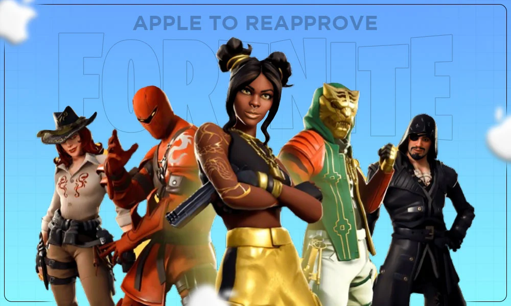 apple to reapprove fortnite