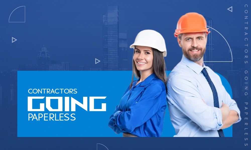contractors going paperless