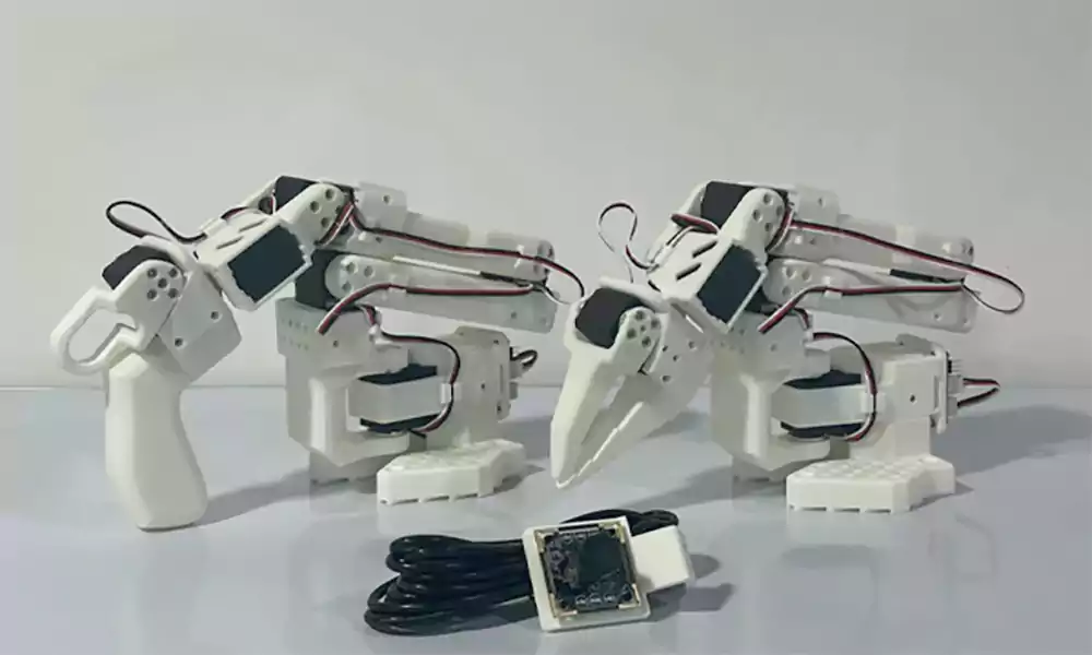 d-Robotic Arm