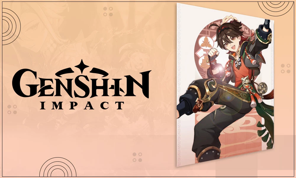 genshin impact player