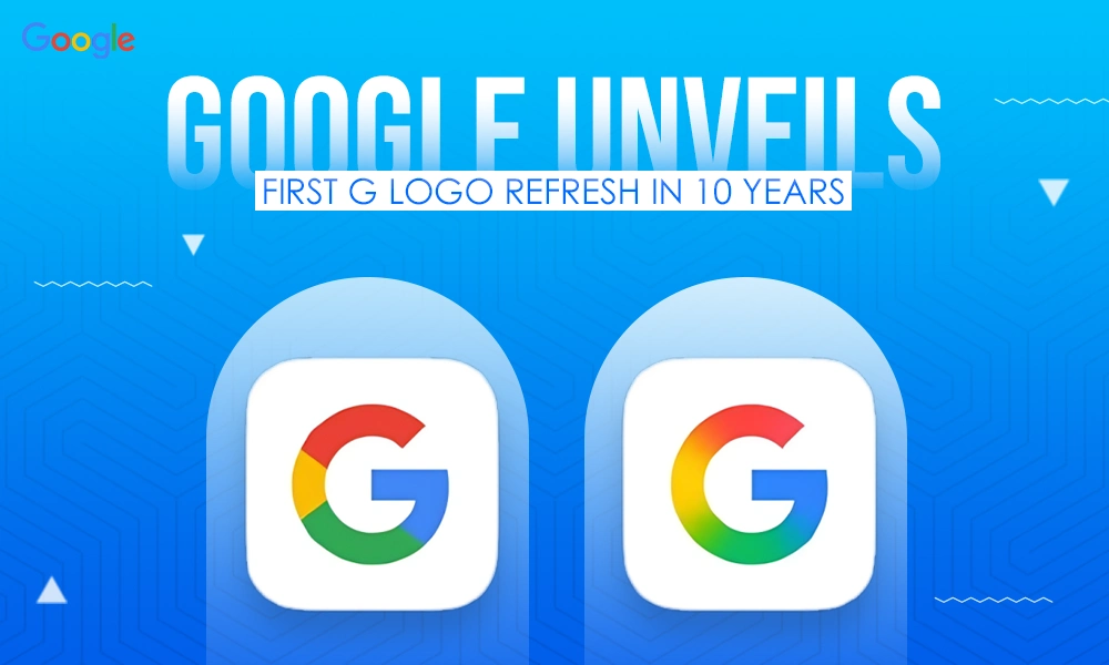 google unveils first g logo