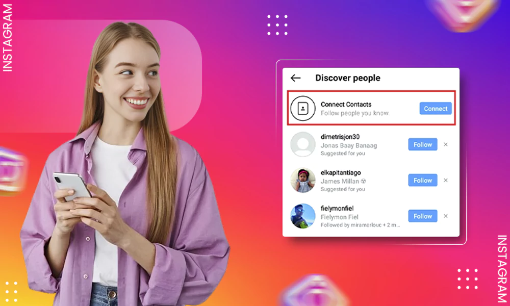 insta contact