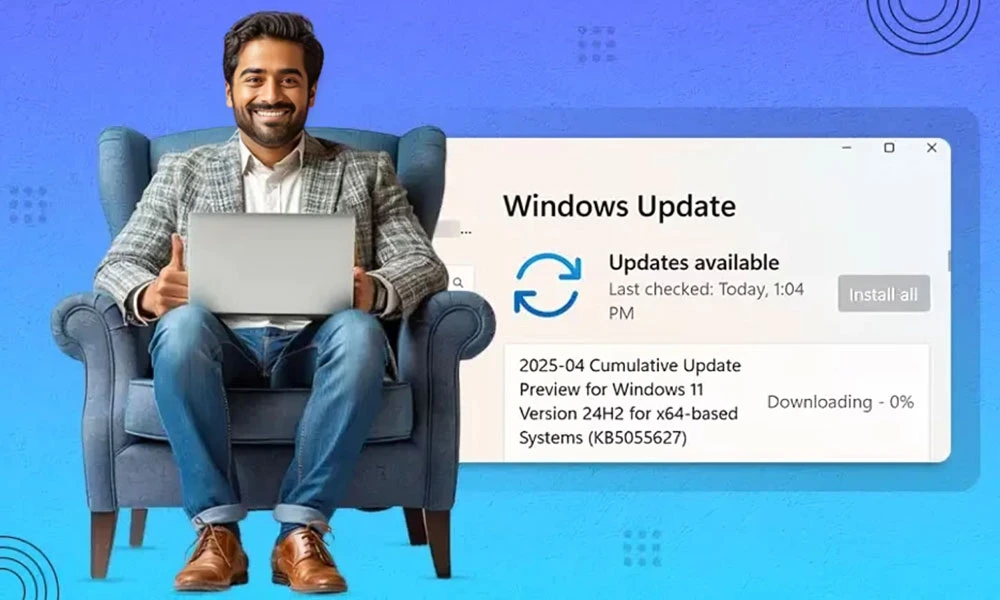 major windows 11 update kb5055627 arrives