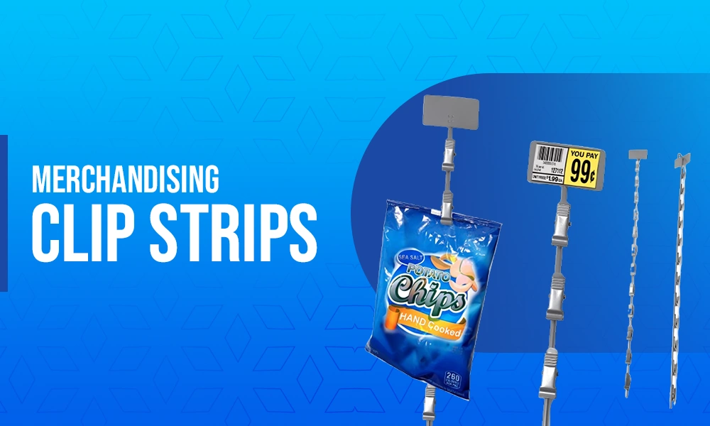 merchandising clip strips