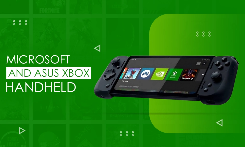 microsoft and asus xbox handheld