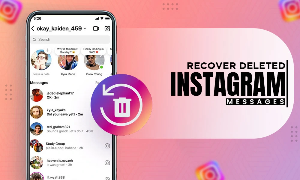 recover deleted instagram messages