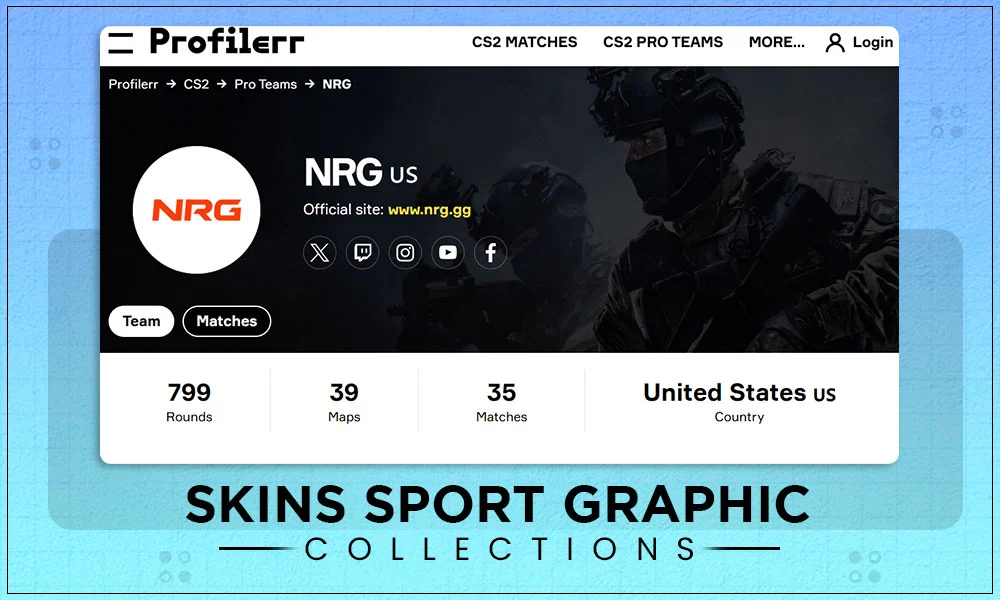 skins sport graphic collections