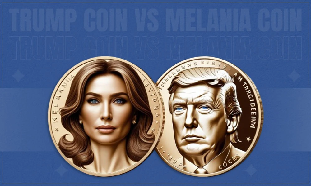 trump coin vs melania coin