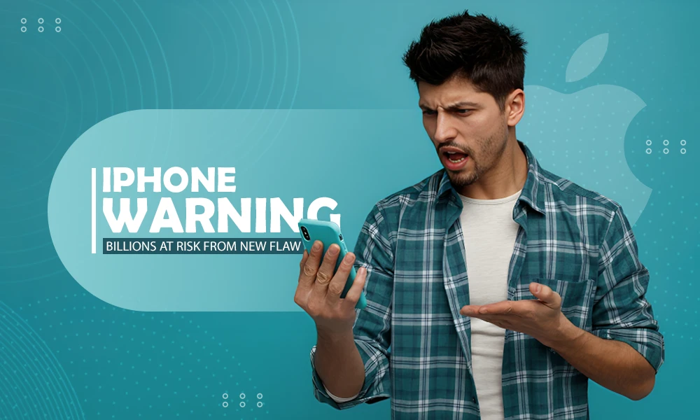 warning for iphone users
