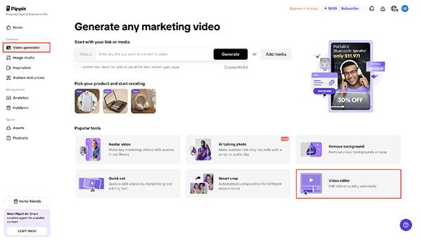 AI’s video trimmer