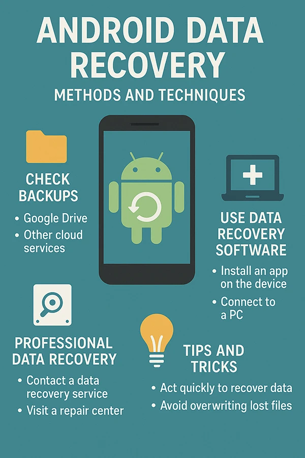 Data recovery methods and tricks
