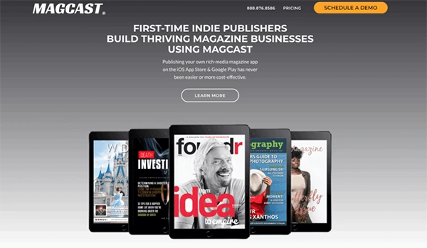 Digital magazines
