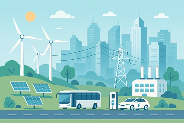 Energy Infrastructure Landscape