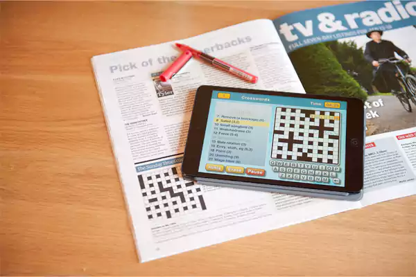 NYT Crossword Puzzle