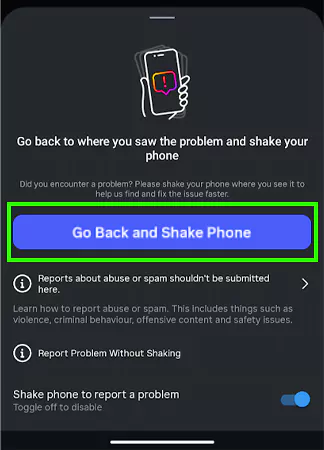 Shake The Phone
