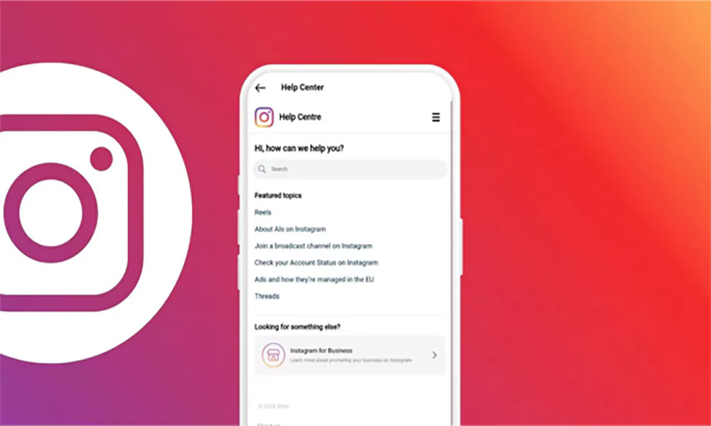 d-Contact Instagram Support