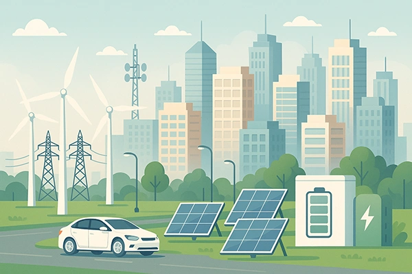 energy infrastructure