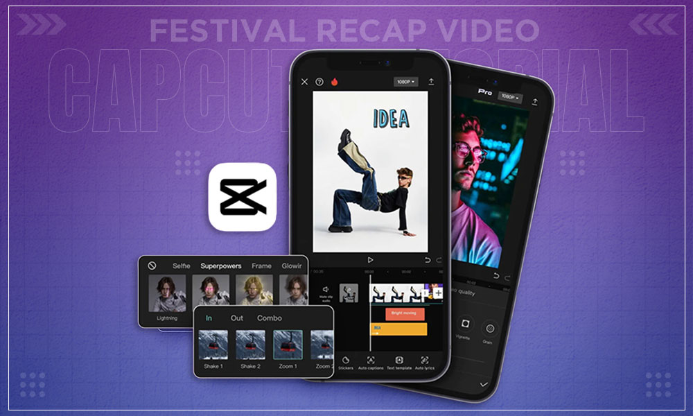 festival recap video capcut tutorial