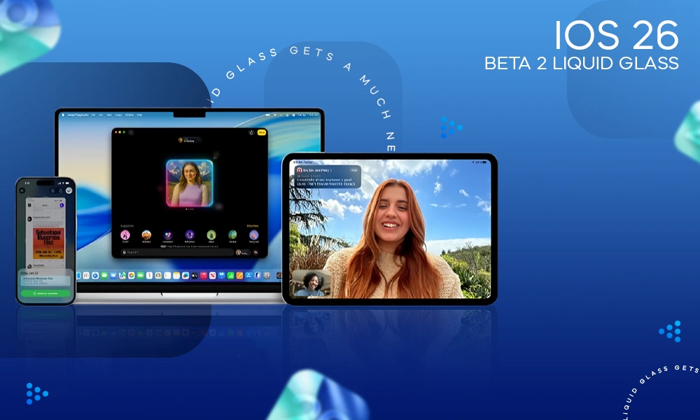 ios 26 beta 2 liquid glass gets a much needed polish