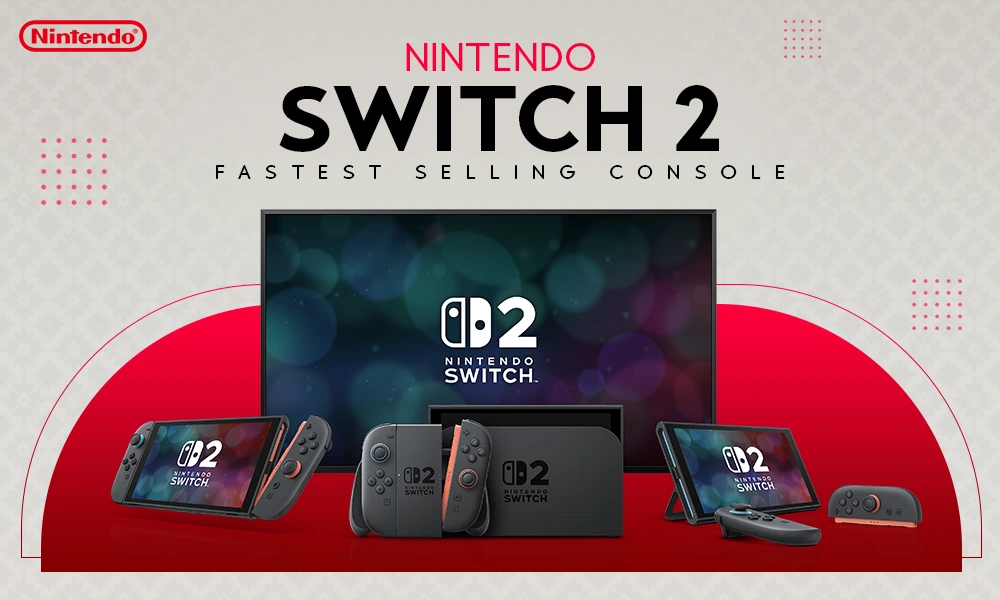 nintendo switch 2 fastest selling console