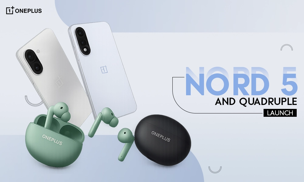 nord 5 and quadruple launch
