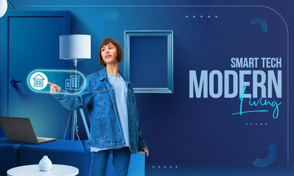 smart tech modern living