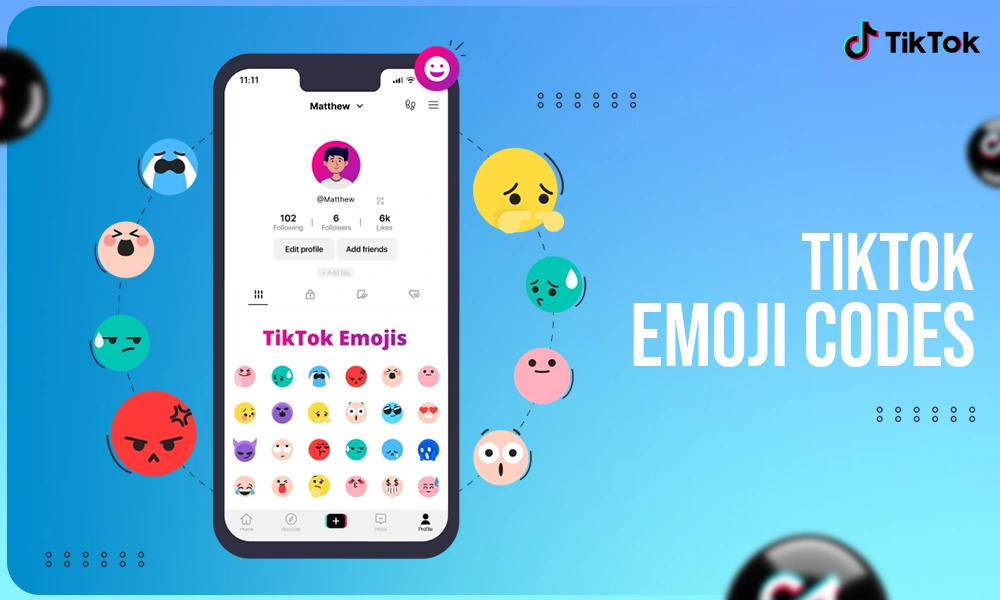tiktok emoji codes