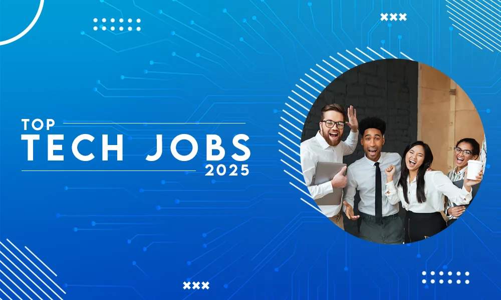 top tech job 2025