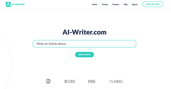 AI-Writer