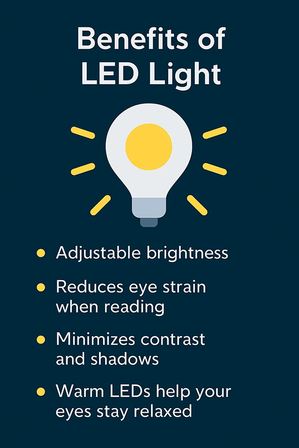 Benefit of LED Light
