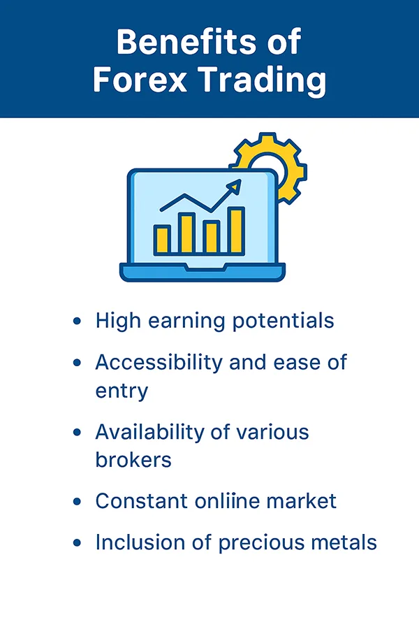 Benefits of Forex Trading 