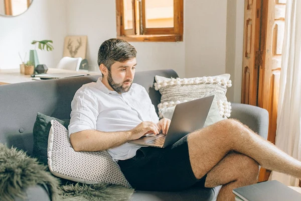 Benefits of remote working