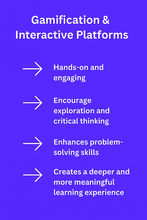 Gamification & Interactive Platforms 