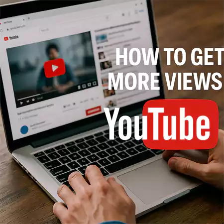 How to get more views on YouTube image
