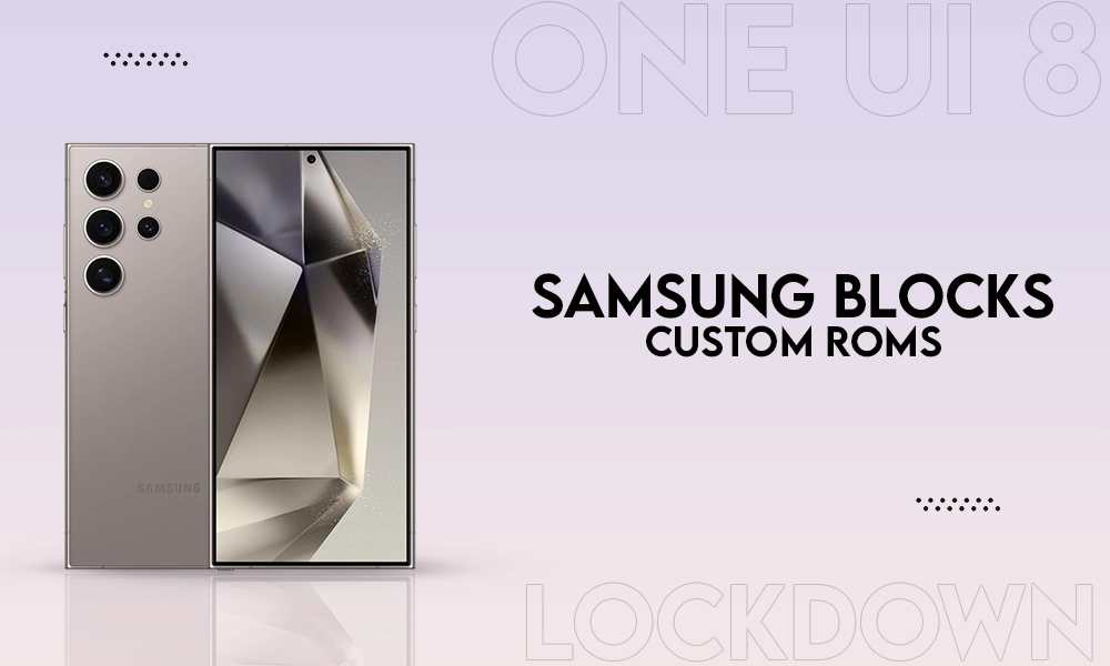 Samsung Blocks cotume roms