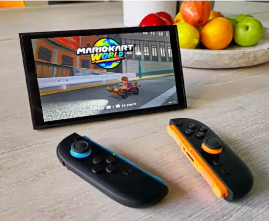 The Nintendo Switch 2 TV dock
